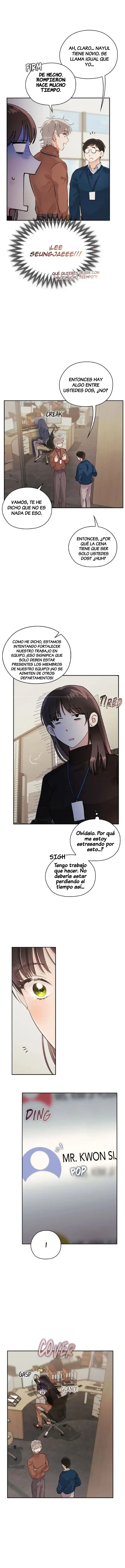 Silencio en la Oficina Capitulo 10 página 13