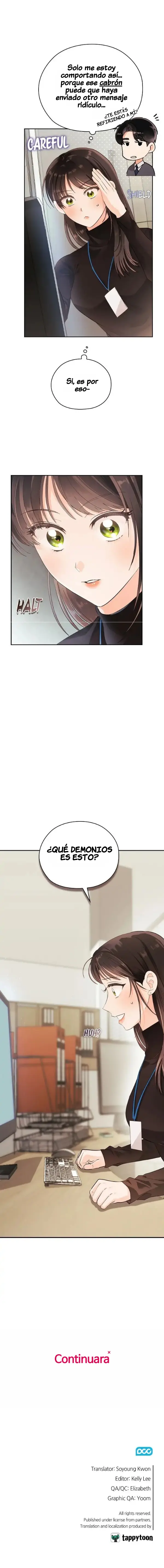 Silencio en la Oficina Capitulo 10 página 14