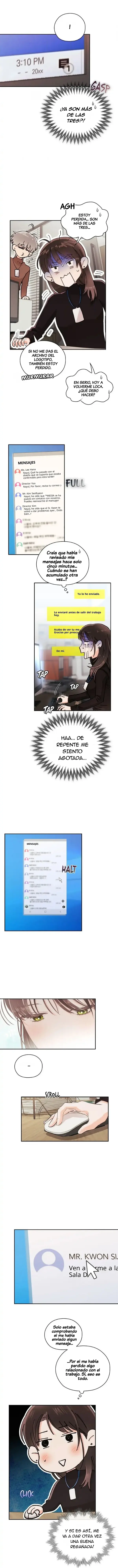 Silencio en la Oficina Capitulo 10 página 4