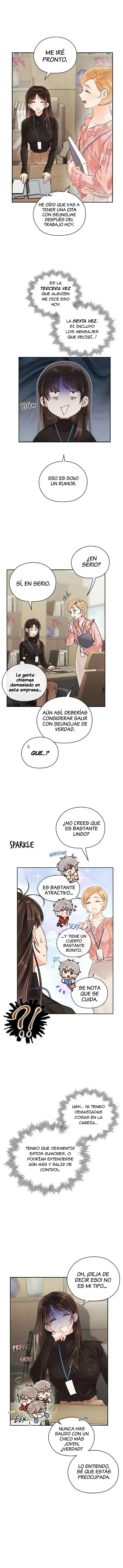 Silencio en la Oficina Capitulo 11 página 12
