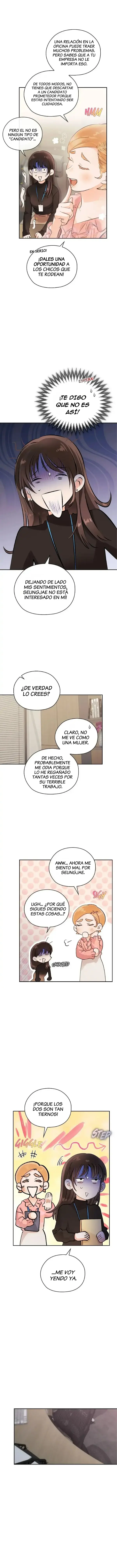 Silencio en la Oficina Capitulo 11 página 13