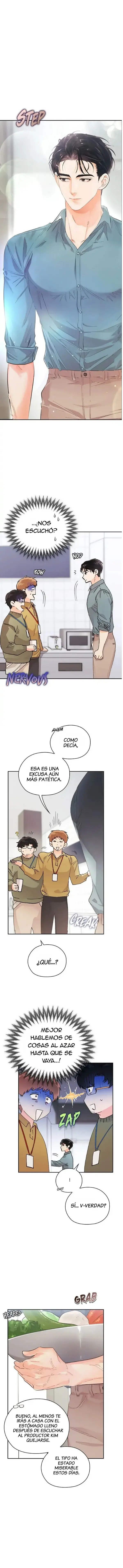 Silencio en la Oficina Capitulo 11 página 5