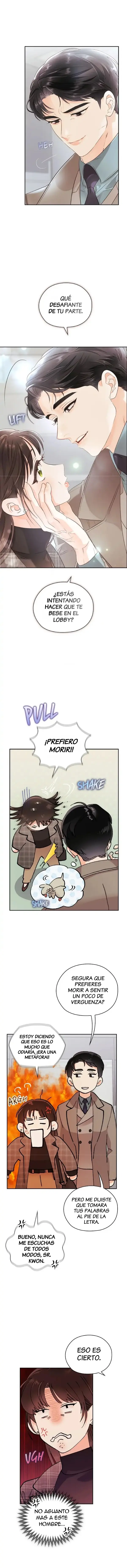 Silencio en la Oficina Capitulo 12 página 14