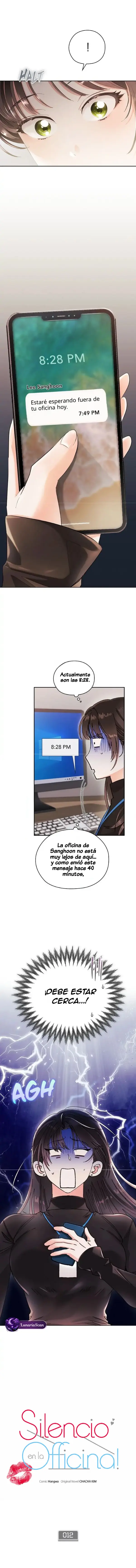 Silencio en la Oficina Capitulo 12 página 3