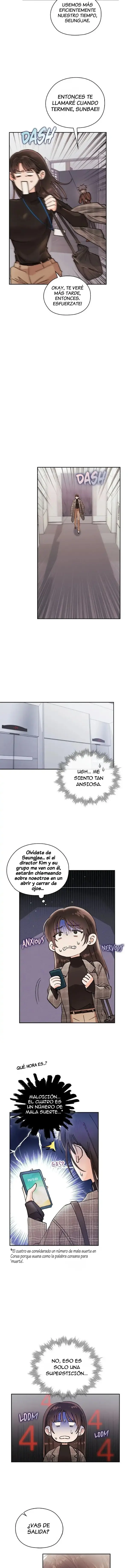 Silencio en la Oficina Capitulo 12 página 7