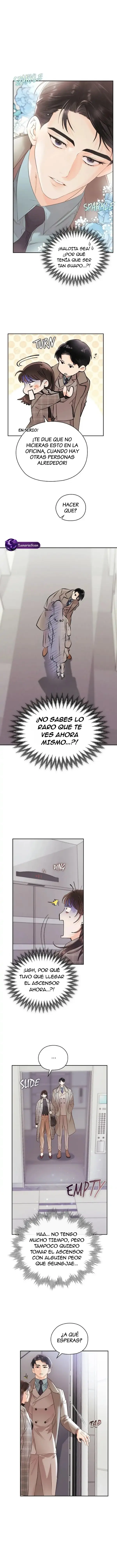 Silencio en la Oficina Capitulo 12 página 9