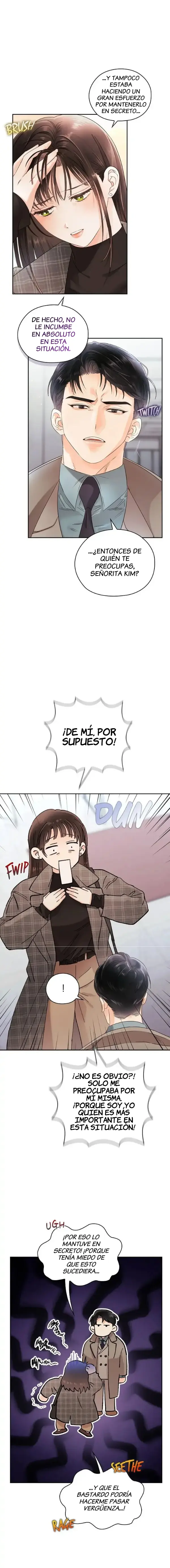 Silencio en la Oficina Capitulo 13 página 11