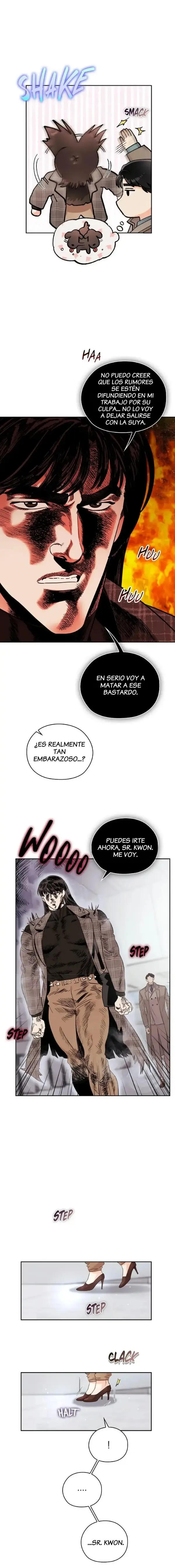 Silencio en la Oficina Capitulo 13 página 13