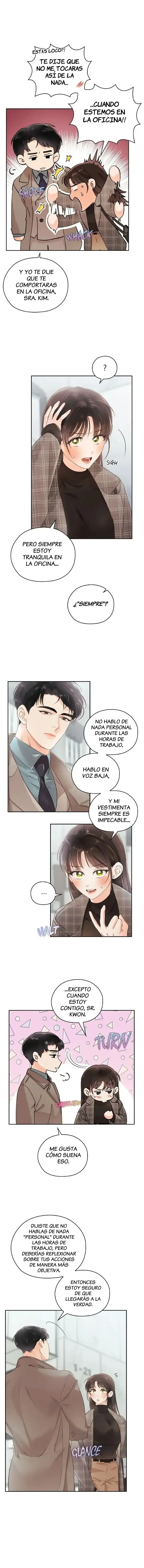 Silencio en la Oficina Capitulo 13 página 5