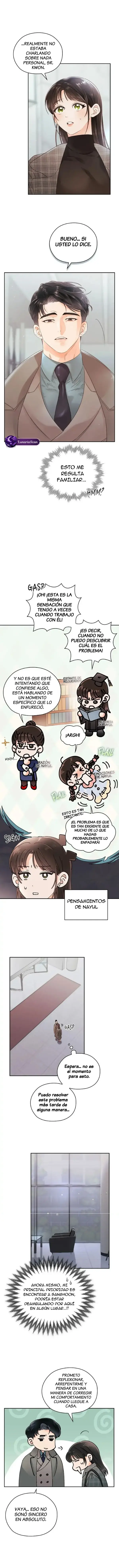 Silencio en la Oficina Capitulo 13 página 6