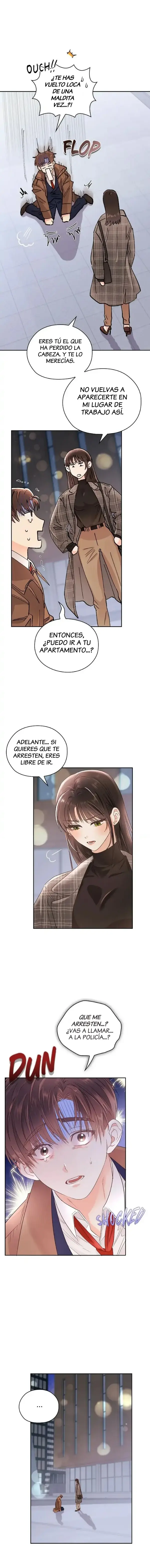 Silencio en la Oficina Capitulo 14 página 13