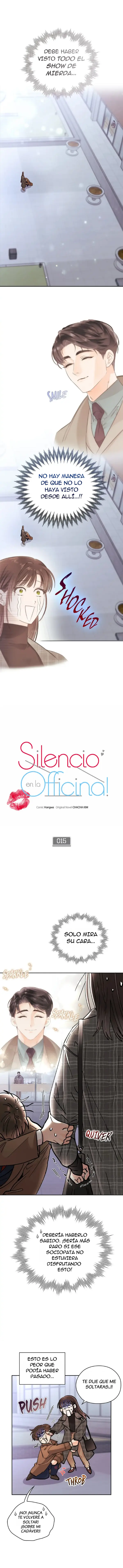 Silencio en la Oficina Capitulo 15 página 3