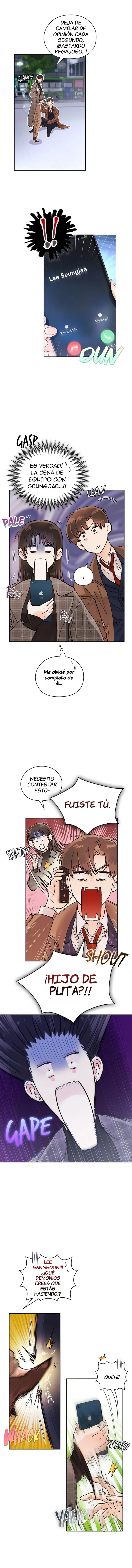 Silencio en la Oficina Capitulo 15 página 5