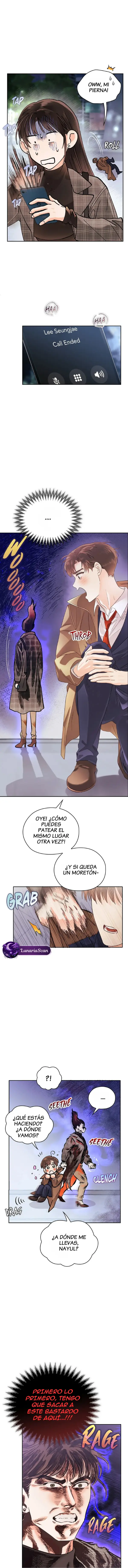 Silencio en la Oficina Capitulo 15 página 6