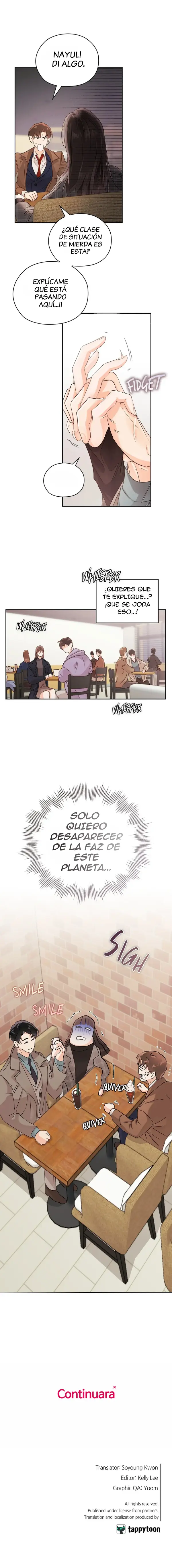 Silencio en la Oficina Capitulo 16 página 16