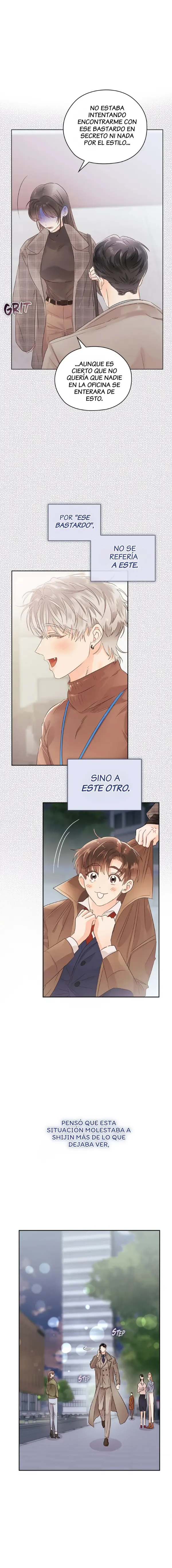 Silencio en la Oficina Capitulo 16 página 8