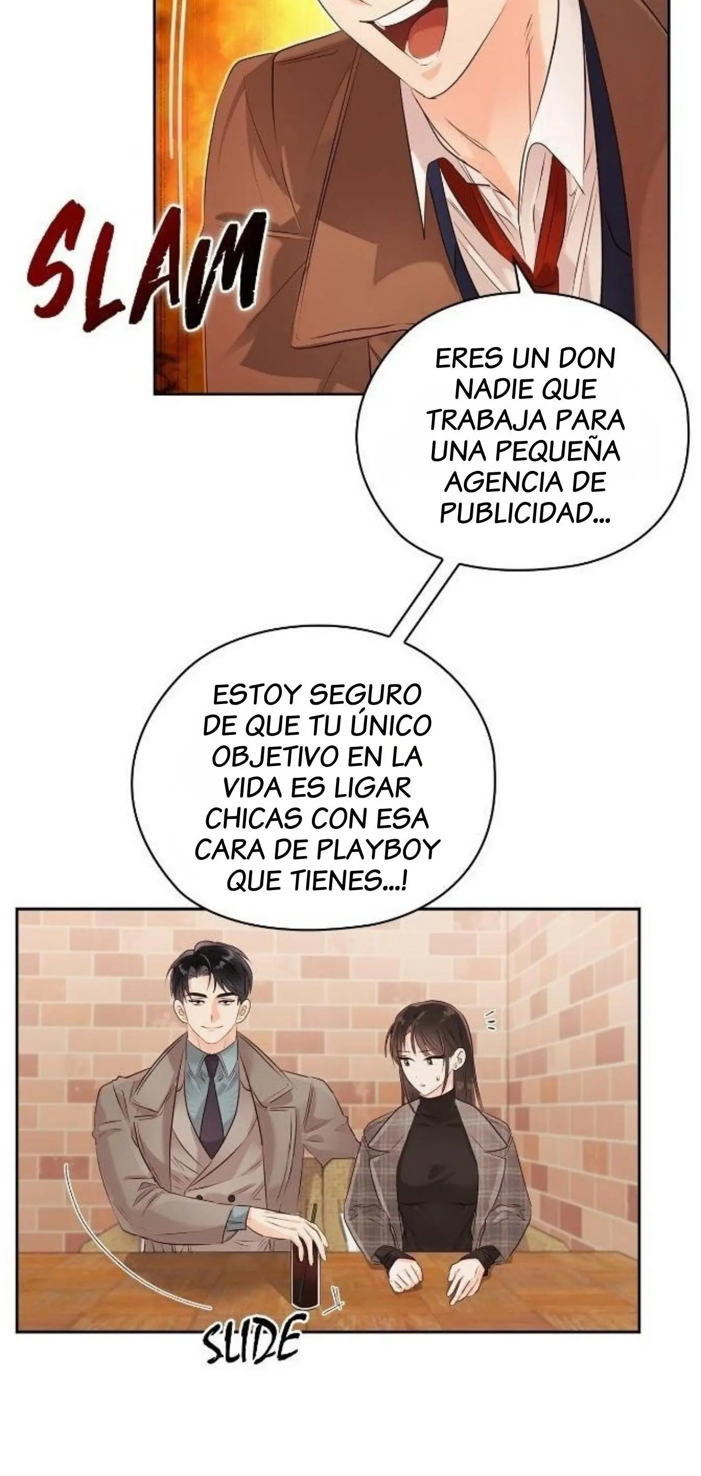 Silencio en la Oficina Capitulo 17 página 12
