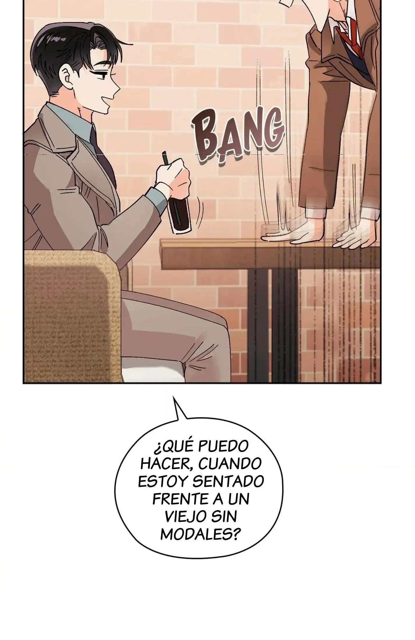 Silencio en la Oficina Capitulo 17 página 14
