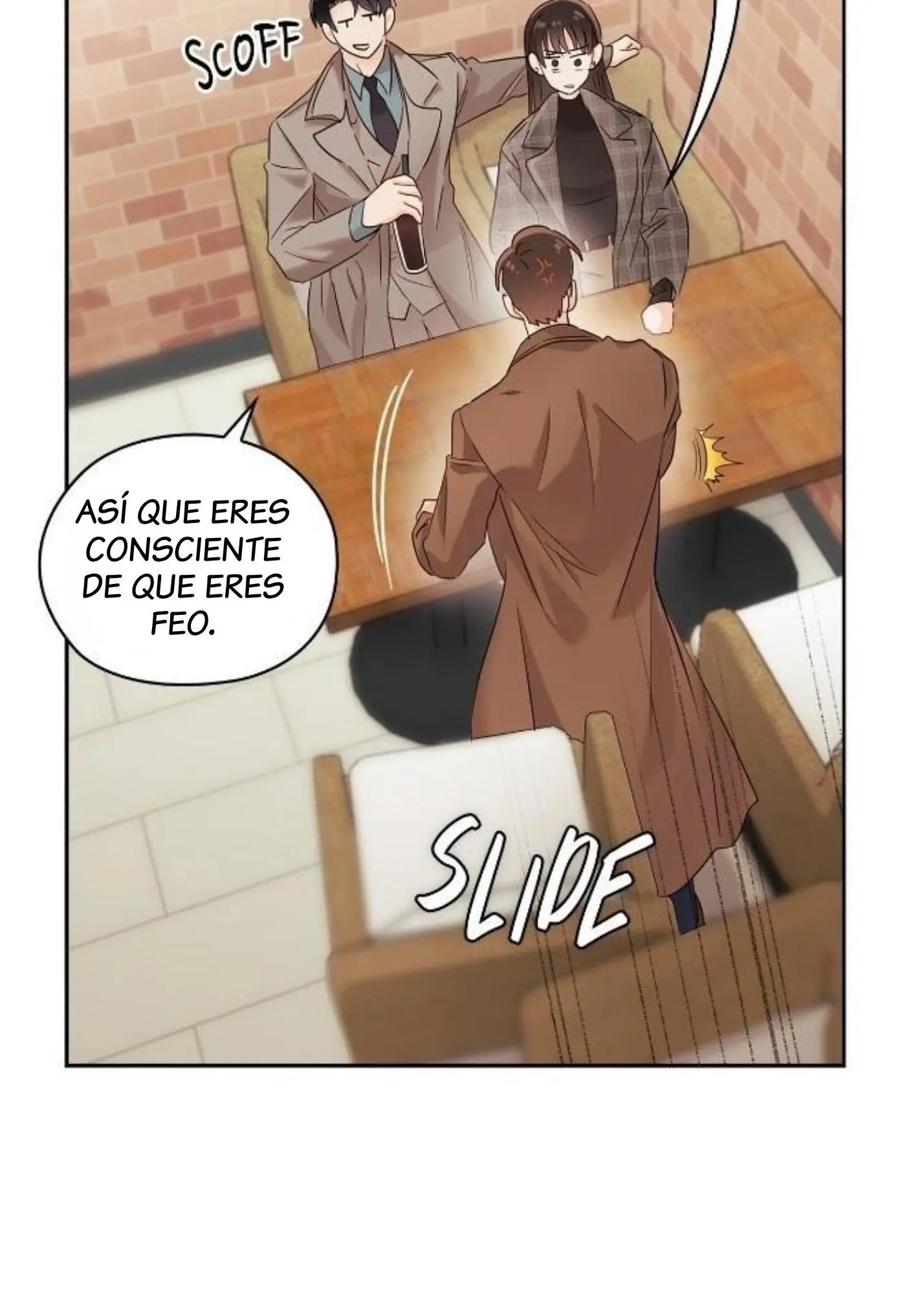 Silencio en la Oficina Capitulo 17 página 16