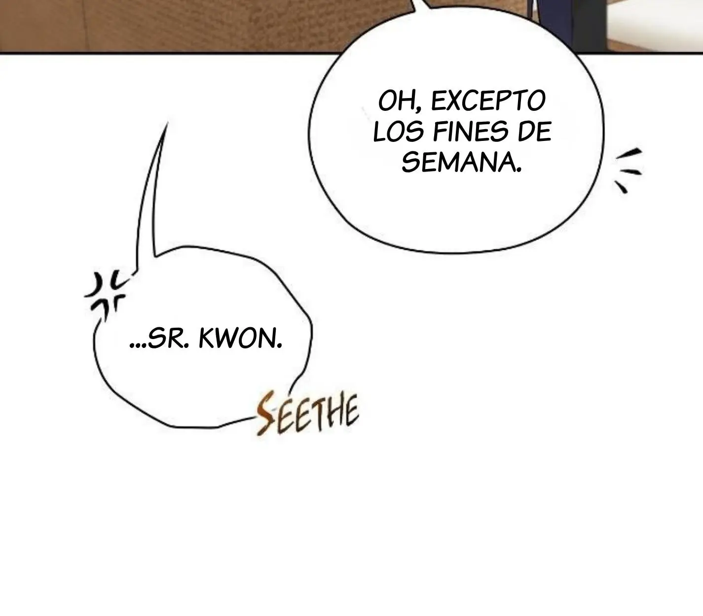 Silencio en la Oficina Capitulo 17 página 9