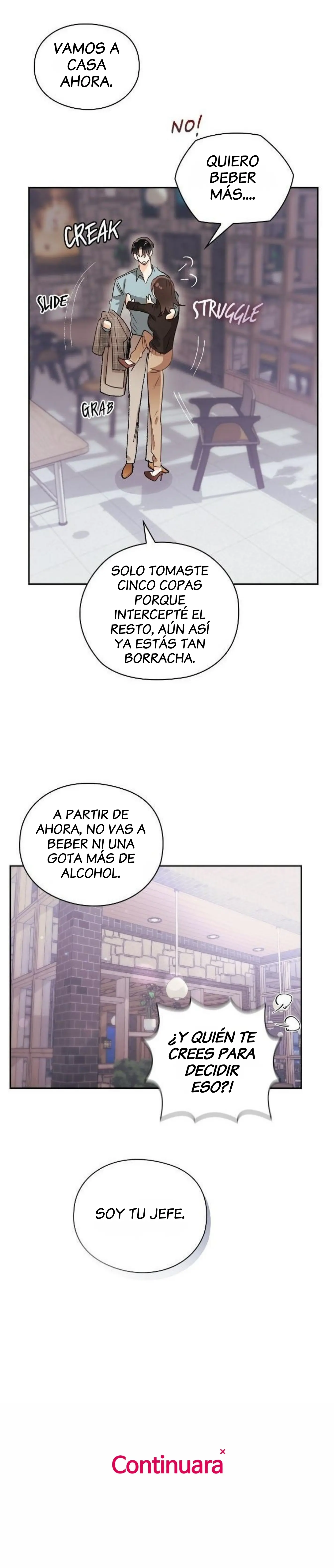 Silencio en la Oficina Capitulo 18 página 21