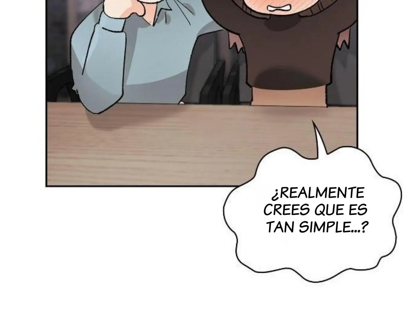 Silencio en la Oficina Capitulo 18 página 5