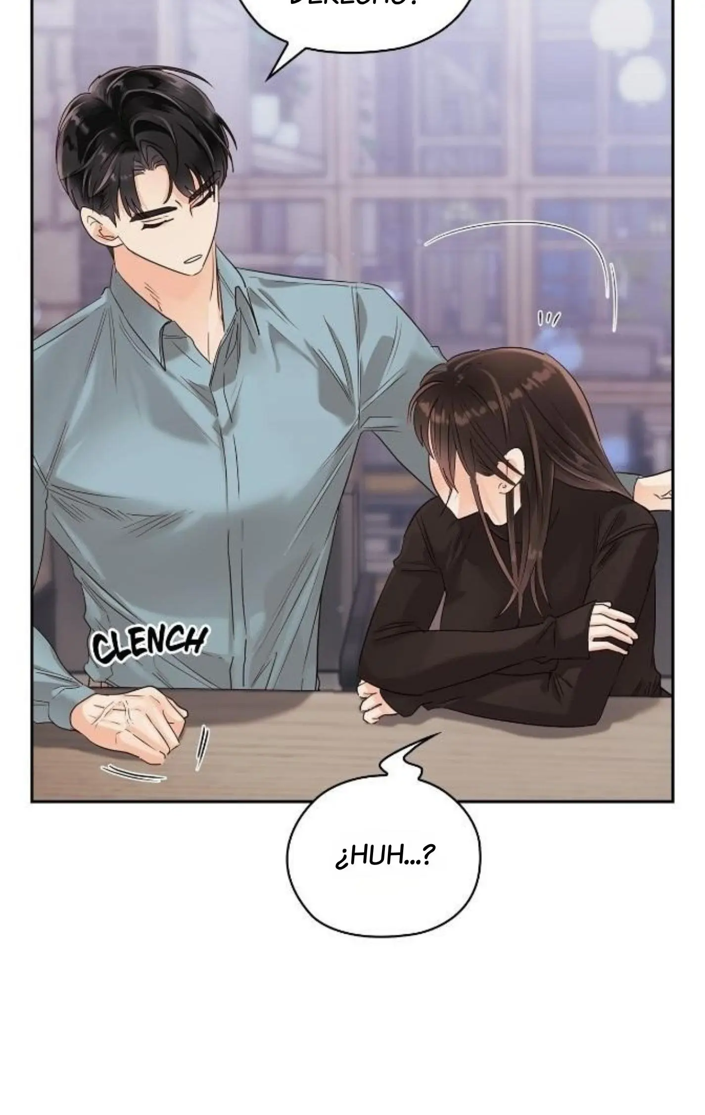 Silencio en la Oficina Capitulo 18 página 9