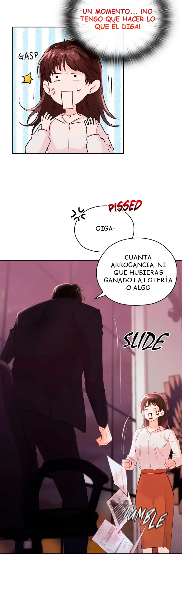 Silencio en la Oficina Capitulo 2 página 4