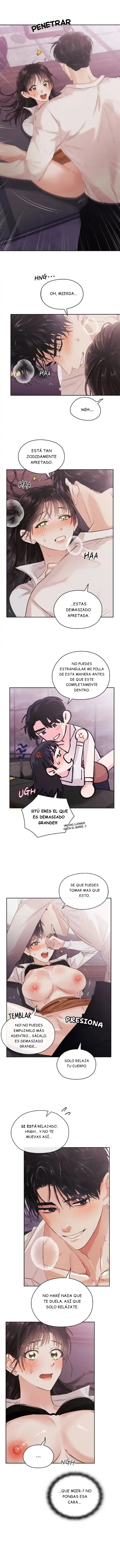 Silencio en la Oficina Capitulo 3 página 11