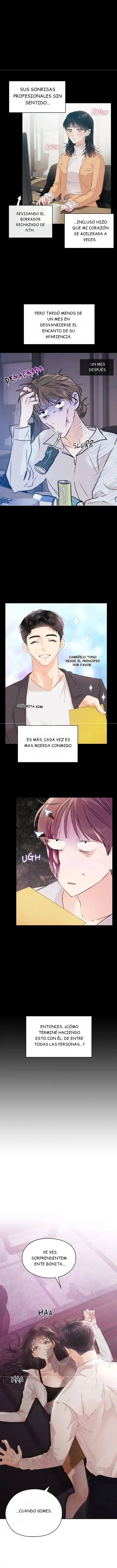 Silencio en la Oficina Capitulo 3 página 4