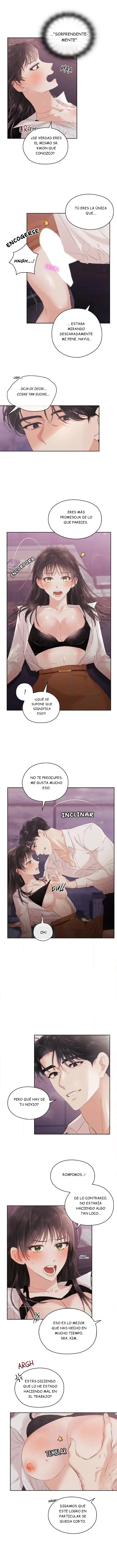 Silencio en la Oficina Capitulo 3 página 5