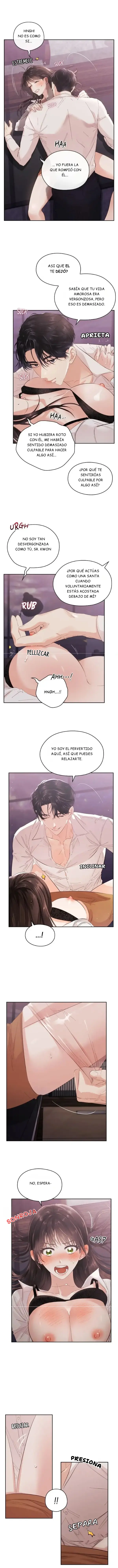 Silencio en la Oficina Capitulo 3 página 6