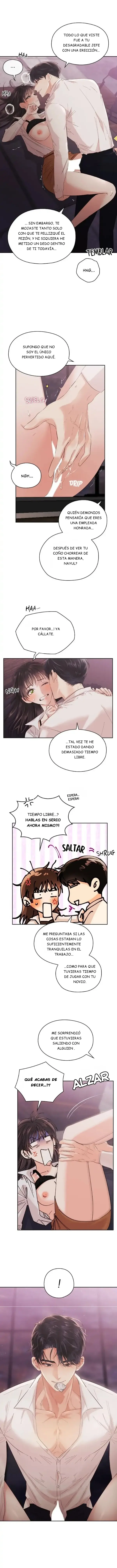 Silencio en la Oficina Capitulo 3 página 7