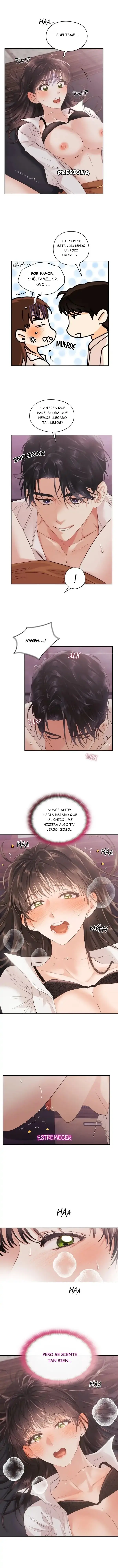 Silencio en la Oficina Capitulo 3 página 8