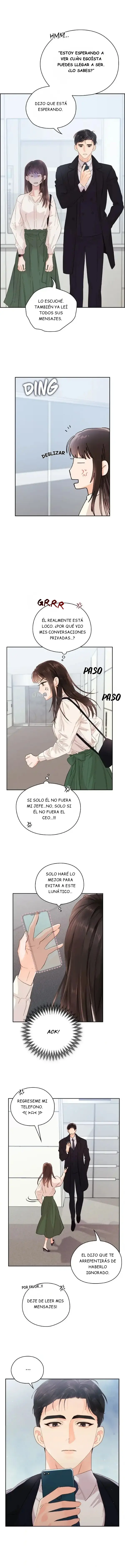 Silencio en la Oficina Capitulo 4 página 10