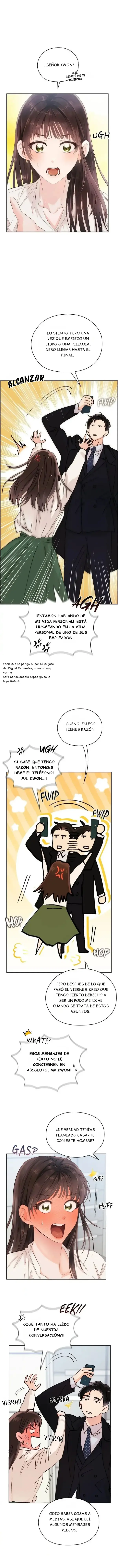 Silencio en la Oficina Capitulo 4 página 11