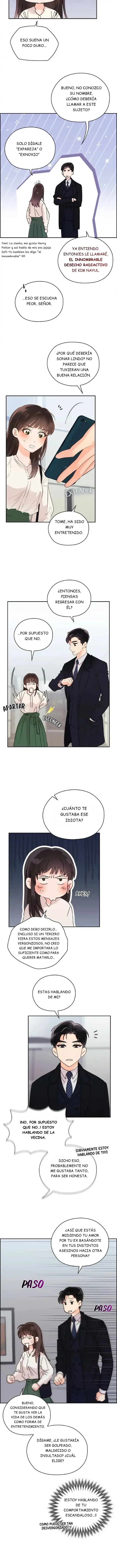 Silencio en la Oficina Capitulo 4 página 14