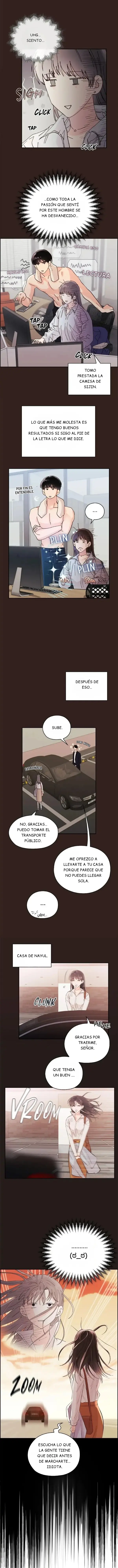 Silencio en la Oficina Capitulo 4 página 5