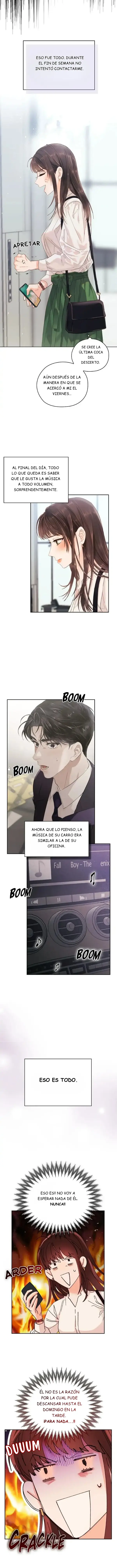 Silencio en la Oficina Capitulo 4 página 6
