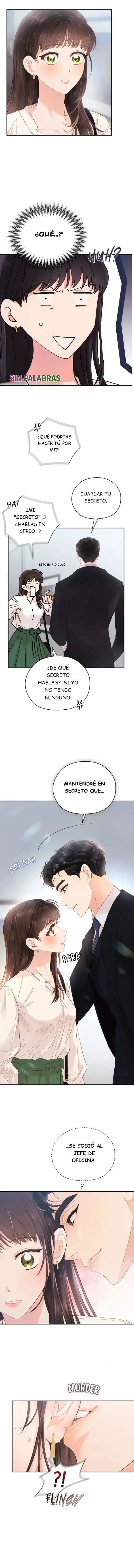 Silencio en la Oficina Capitulo 5 página 3