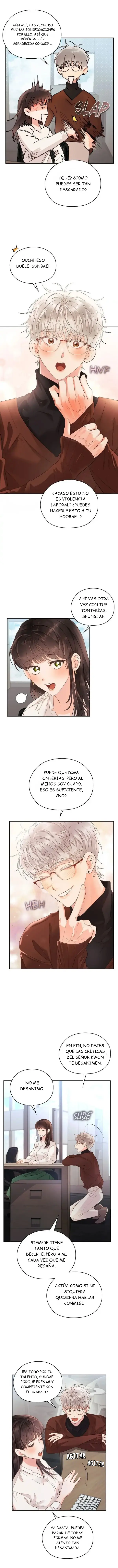Silencio en la Oficina Capitulo 5 página 8
