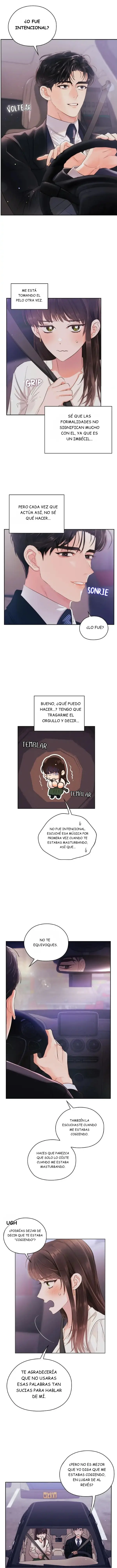 Silencio en la Oficina Capitulo 6 página 10