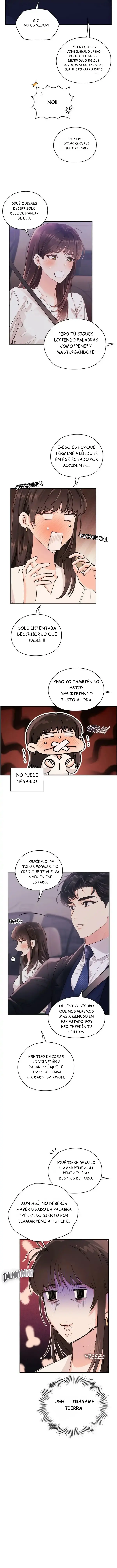 Silencio en la Oficina Capitulo 6 página 11