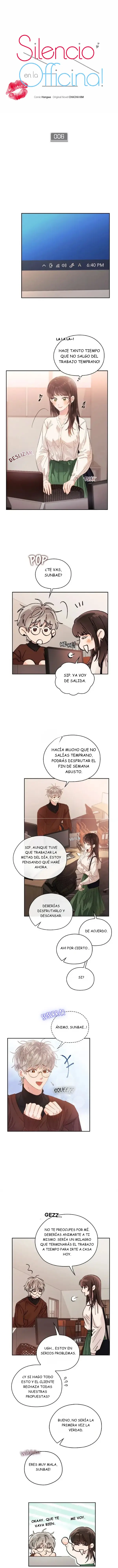 Silencio en la Oficina Capitulo 6 página 2