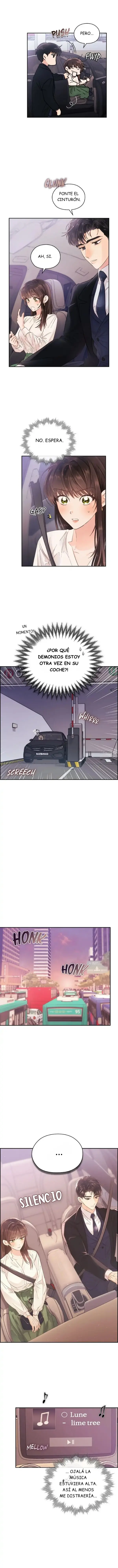 Silencio en la Oficina Capitulo 6 página 8