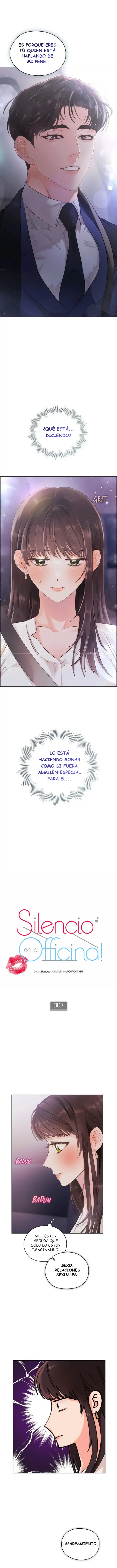 Silencio en la Oficina Capitulo 7 página 3