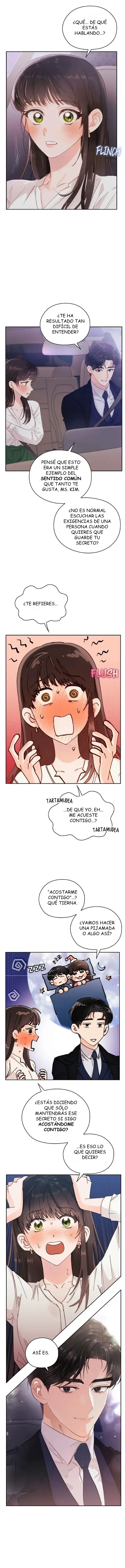 Silencio en la Oficina Capitulo 7 página 5