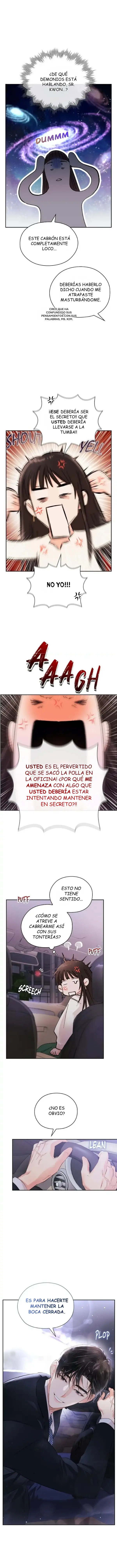 Silencio en la Oficina Capitulo 7 página 6