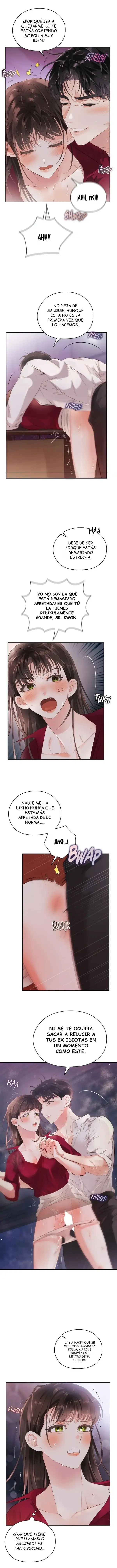 Silencio en la Oficina Capitulo 8 página 11