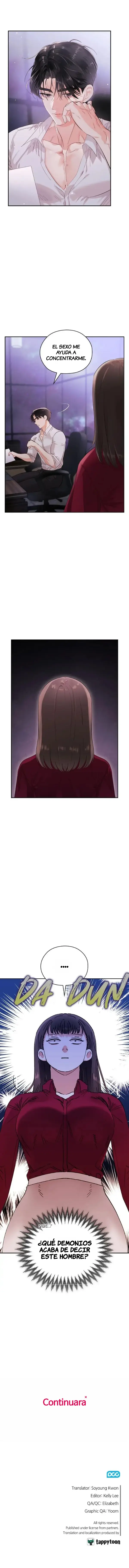 Silencio en la Oficina Capitulo 9 página 14